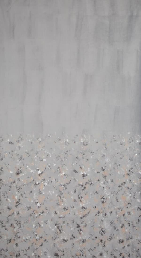 FÆRDIG MARIELA GARDIN PÅ BÅND 140 X 270 CM SØLV