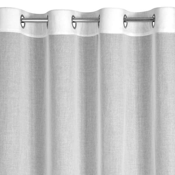 KLARGAVET GARDIN MARINA 140 X 250 CM HVID