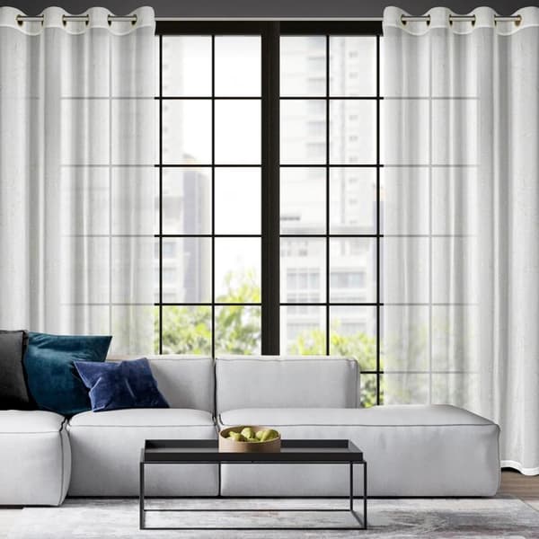 FÄRDIG GARDIN HERA 140 X 250 CM VIT