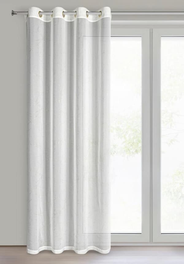 FÄRDIG GARDIN HERA 140 X 250 CM VIT