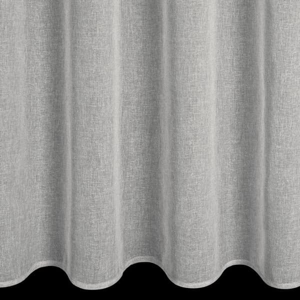 FÄRDIG Gjord gardin ANGELICA 140 X 250 CM SILVER
