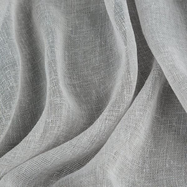 FÄRDIG Gjord gardin ANGELICA 140 X 250 CM SILVER