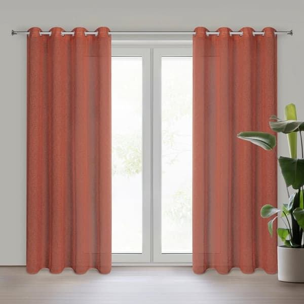 VALMIS VERHO ANGELICA 140 X 250 CM PUNAINEN