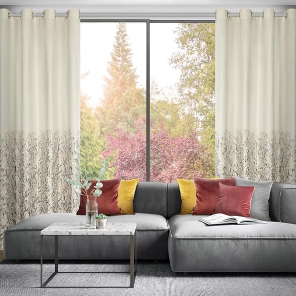 FÄRDIG TORI-gardin 140 X 250 CM KRÄM