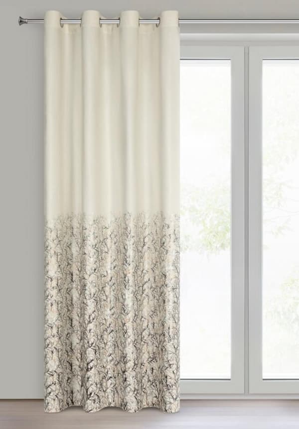 FÄRDIG TORI-gardin 140 X 250 CM KRÄM