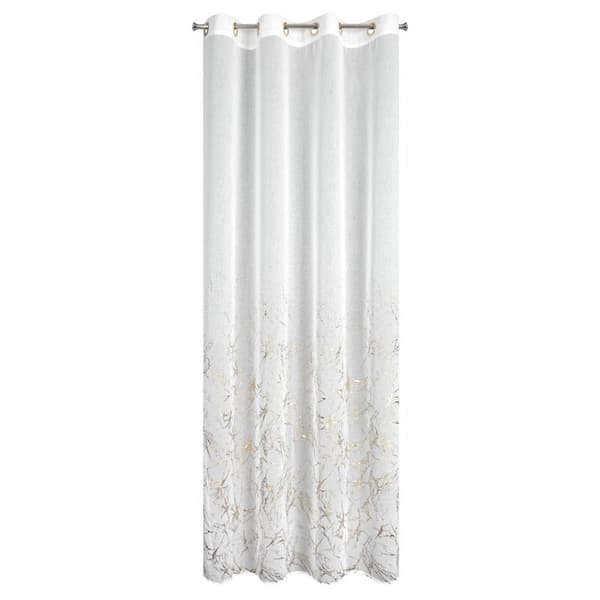 KLARGAVET GARDIN MARTA 140 X 250 CM HVID