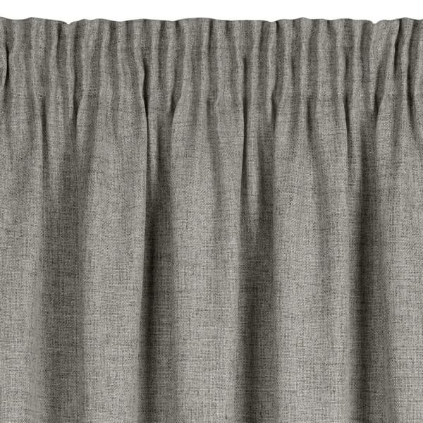 JULA2 FÄRDIG Gjord gardin PÅ TEJP 140 X 270 CM MÖRK BEIGE