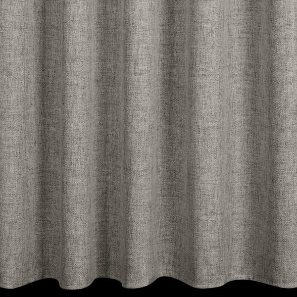 JULA2 FÄRDIG Gjord gardin PÅ TEJP 140 X 270 CM MÖRK BEIGE