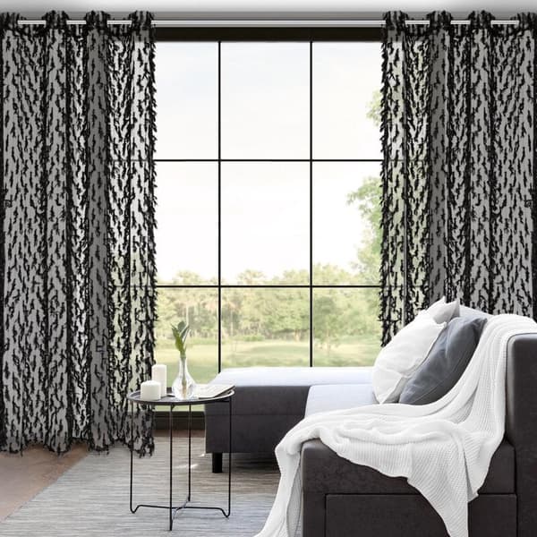 VALMIS VICTORIA VERHO 140 X 250 CM MUSTA