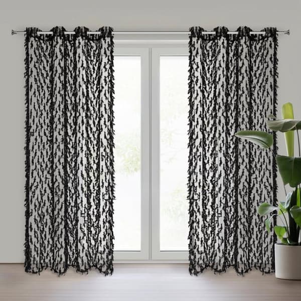 VALMIS VICTORIA VERHO 140 X 250 CM MUSTA