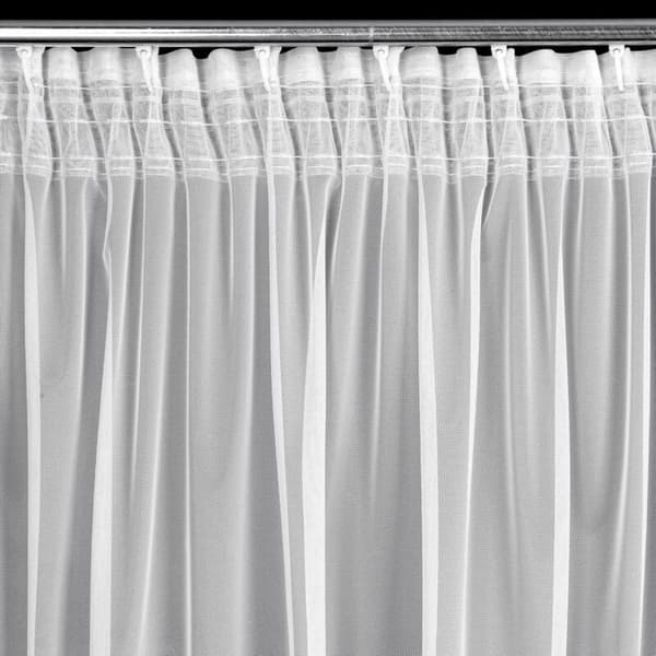 KLARGAVET JULIA GARDIN PÅ TAPE 350 X 270 CM HVID