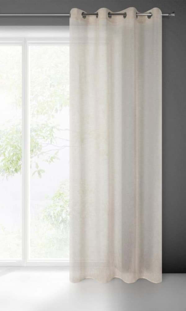 FÄRDIG GARDIN ANGELICA 140 X 250 CM BEIGE