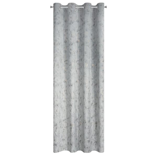 KLARGAVET GARDIN KORNELIA 140 X 250 CM SØLV