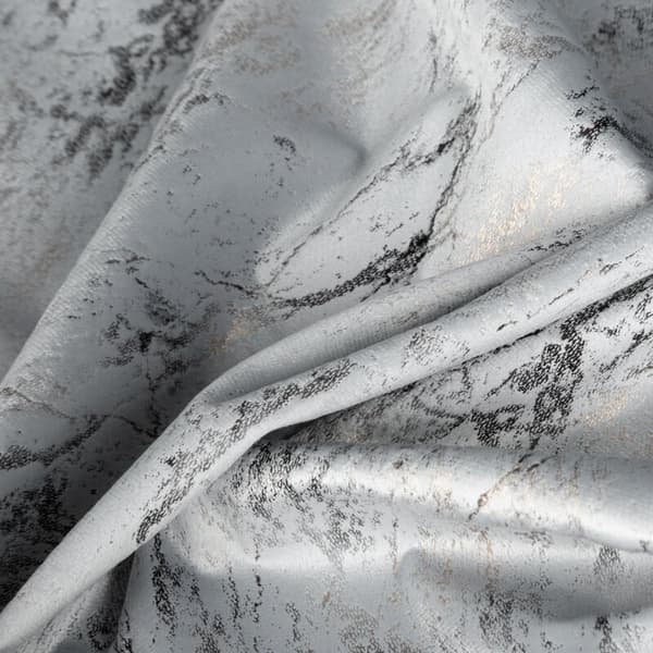 KLARGAVET GARDIN KORNELIA 140 X 250 CM SØLV