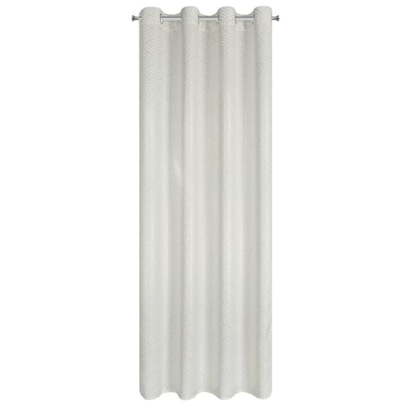 KLARGAVET GARDIN OLETA 140 X 250 CM HVID