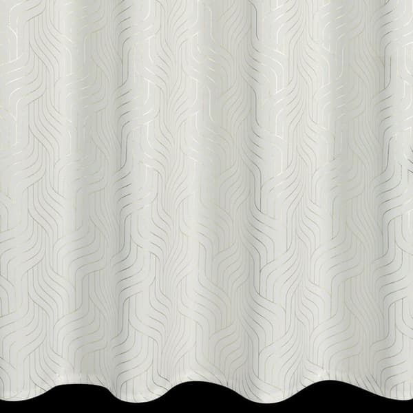 KLARGAVET GARDIN OLETA 140 X 250 CM HVID