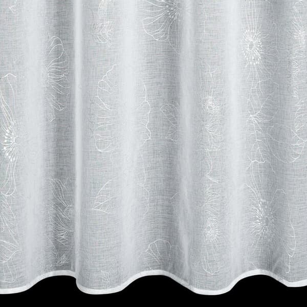 FÄRDIG SAGI-GARDIN 140 X 250 CM VIT
