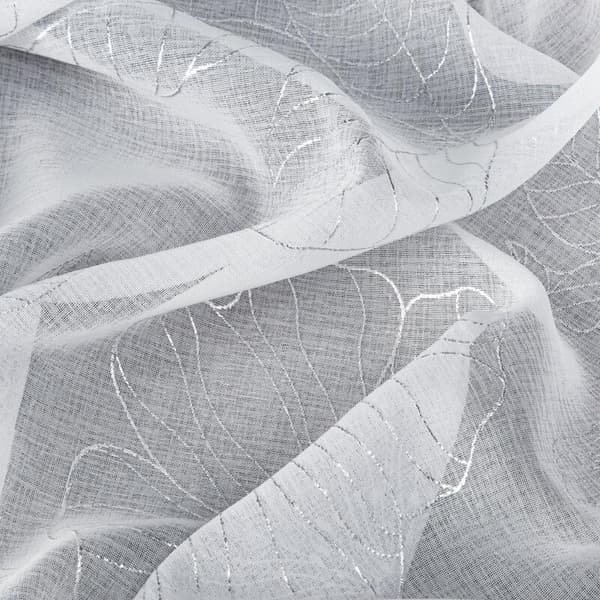 FÄRDIG SAGI-GARDIN 140 X 250 CM VIT