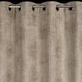 Miniatyrbillede 4 af 9: KLARGAVET GARDIN ALETA 135 X 250 CM BEIGE