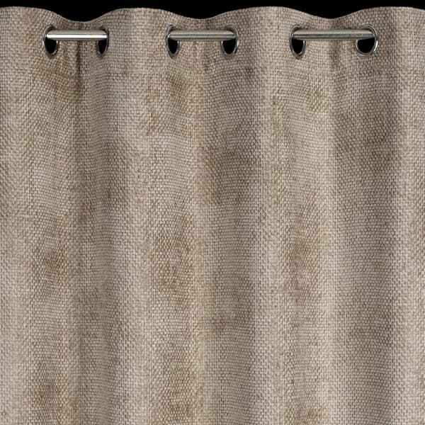 KLARGAVET GARDIN ALETA 135 X 250 CM BEIGE