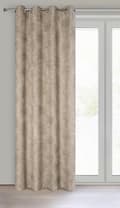 Miniatyrbillede 2 af 9: KLARGAVET GARDIN ALETA 135 X 250 CM BEIGE