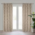 Miniatyrbillede 1 af 9: KLARGAVET GARDIN ALETA 135 X 250 CM BEIGE