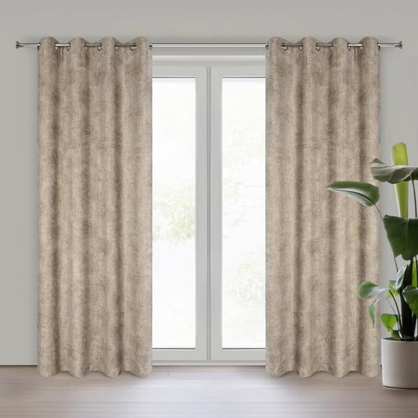 KLARGAVET GARDIN ALETA 135 X 250 CM BEIGE