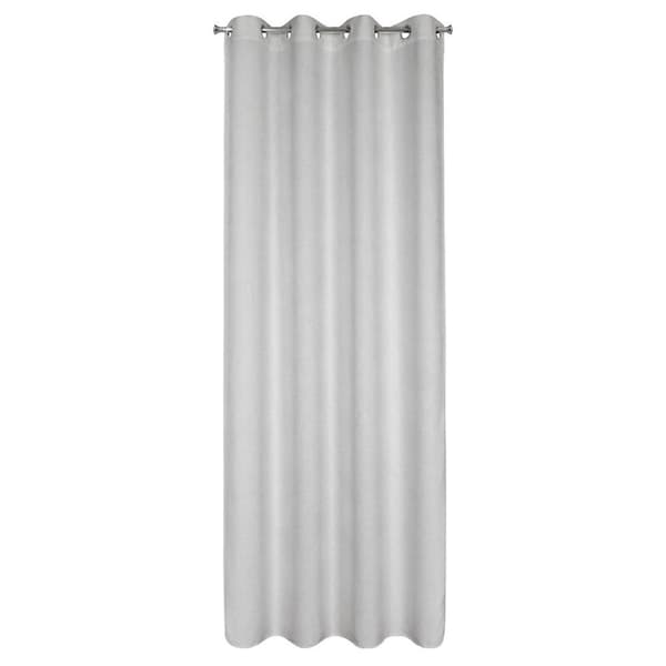 FÄRDIG GARDIN ALETA 135 X 250 CM SILVER