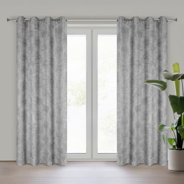 KLARGAVET GARDIN ALETA 135 X 250 CM GRÅ