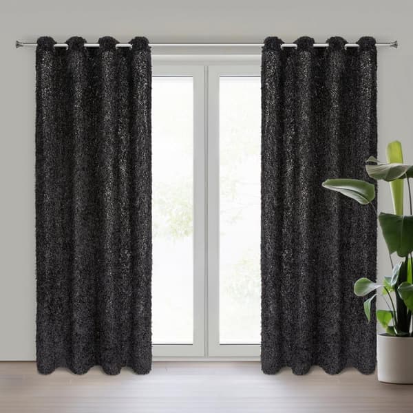 KLARGAVET GARDIN MARION 1 140 X 250 CM SORT
