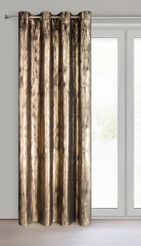 FÄRDIG GARDIN EMILA 140 X 250 CM SVART