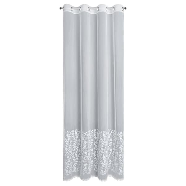 KLARGAVET GARDIN INGA 140 X 250 CM HVID