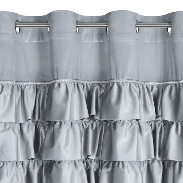 VALMIS VERHO SAMI 140 X 250 CM HOPEAA