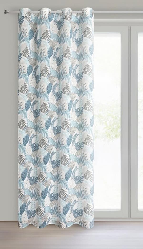 KLARGAVET GARDIN AMELA 140 X 250 CM HVID