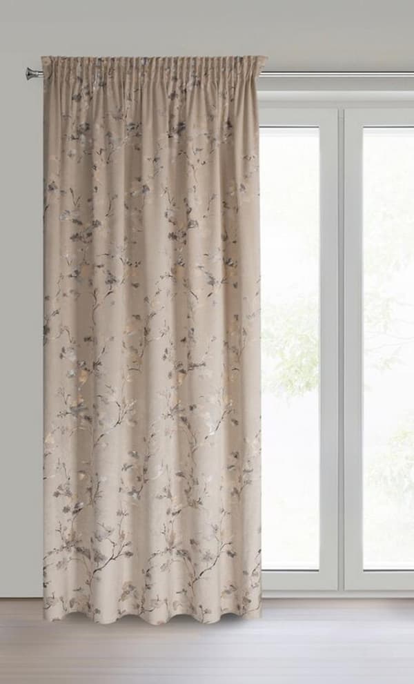 KLARGAVET SELENA GARDIN PÅ TAPE 140 X 270 CM BEIGE
