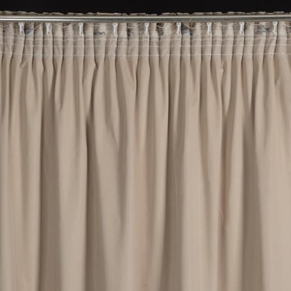 KLARGAVET SELENA GARDIN PÅ TAPE 140 X 270 CM BEIGE