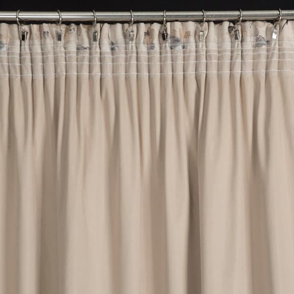 KLARGAVET SELENA GARDIN PÅ TAPE 140 X 270 CM BEIGE