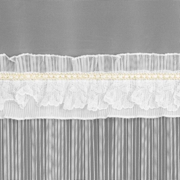 FÄRDIG GARDIN MEGAN 140 X 250 CM VIT