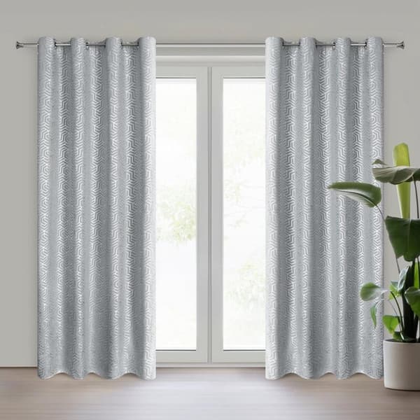 VALMIS PUOLIVERHO 140 X 250 CM HOPEAA