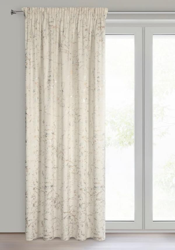 KLARGAVET DORI-GARDIN PÅ TAPE 140 X 270 CM CREME