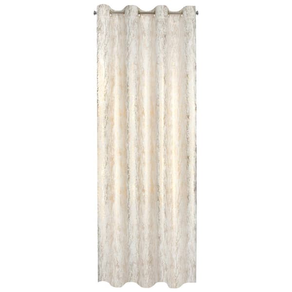 KLARGAVET GARDINER ELISE 140 X 250 CM NATURLIG