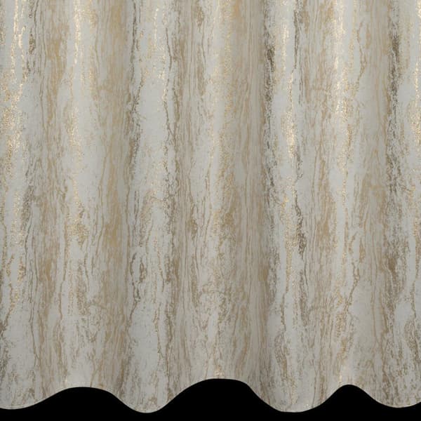 KLARGAVET GARDINER ELISE 140 X 250 CM NATURLIG