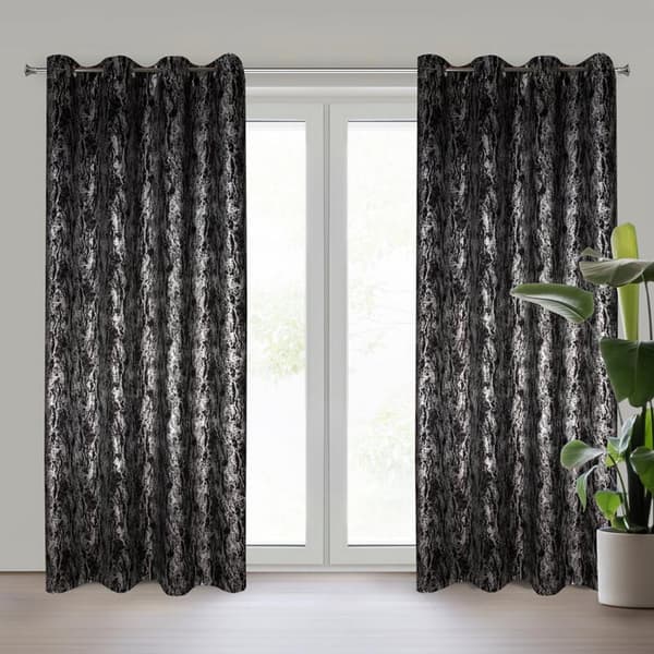 FÄRDIG GARDIN ELISE 140 X 250 CM SVART