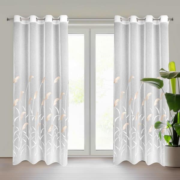 FÄRDIG GARDIN ABBIE 140 X 250 CM KRÄM