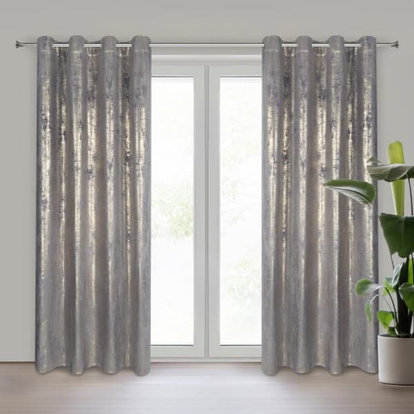 FÄRDIG GARDIN RENIA 140 X 250 CM STÅL