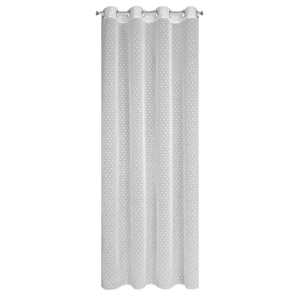 KLARGAVET GARDIN HANIA 140 X 250 CM HVID