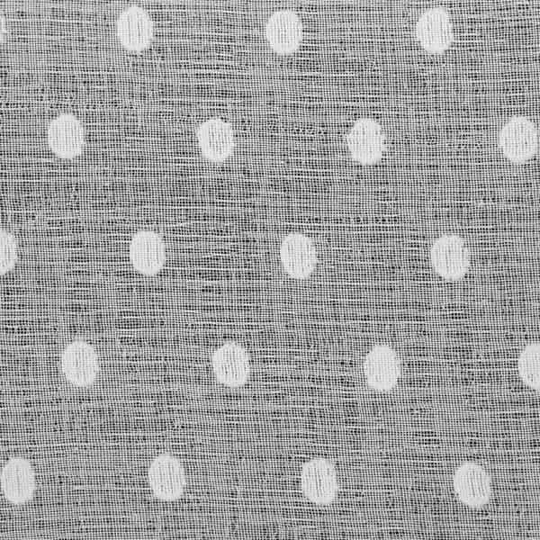KLARGAVET GARDIN HANIA 140 X 250 CM HVID