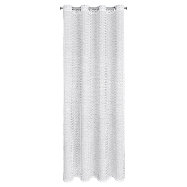 FÄRDIG GARDIN CARMEN 140 X 250 CM VIT