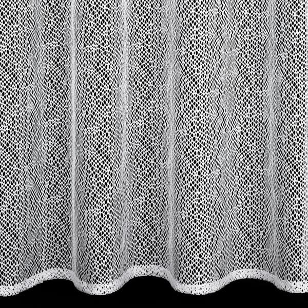 KLARGAVET GARDIN CYNTIA 140 X 250 CM HVID
