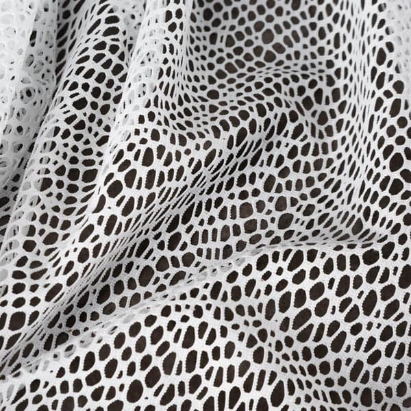 KLARGAVET GARDIN CYNTIA 140 X 250 CM HVID